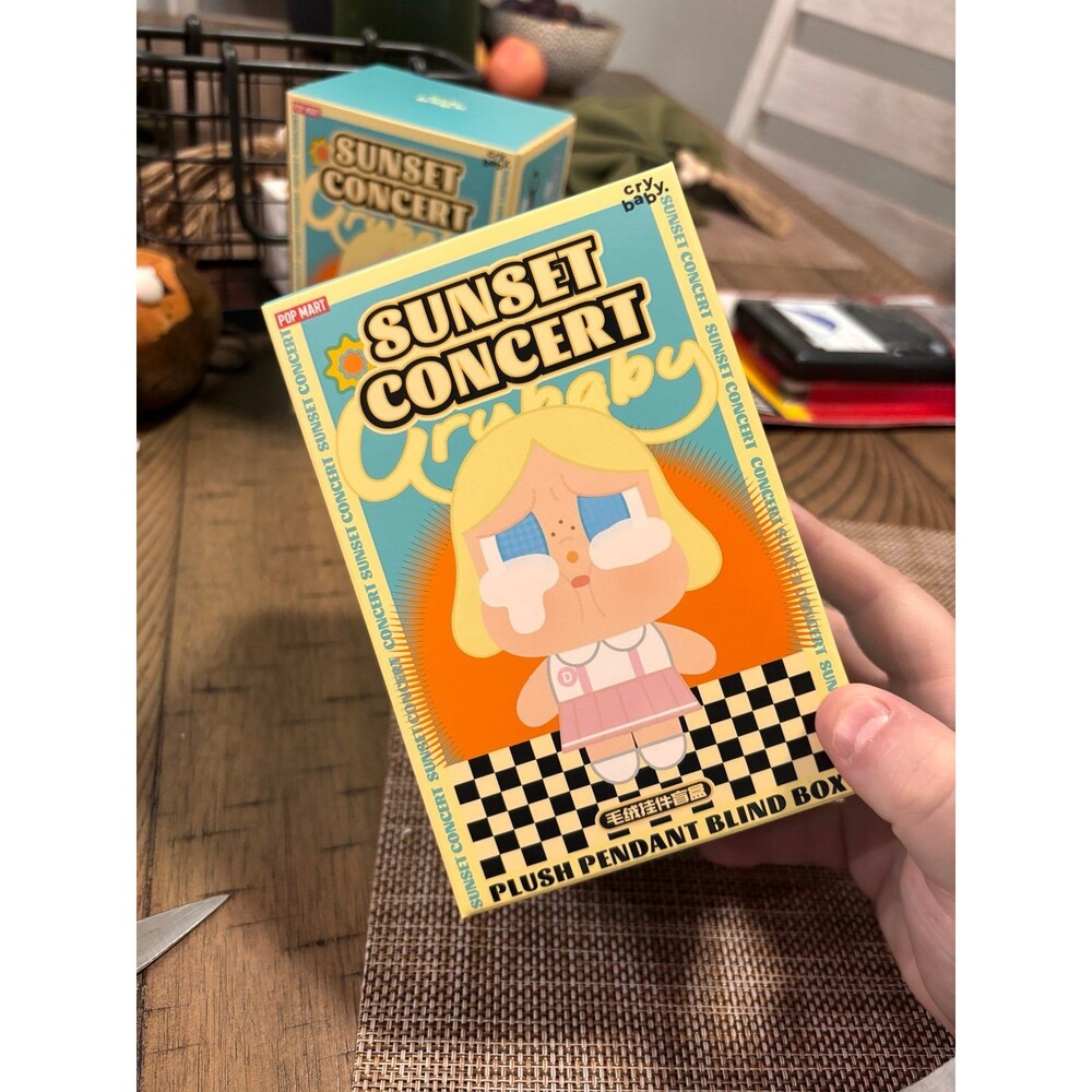 Popmart Crybaby Sunset Concert Series Confirmed “Bright Orange”